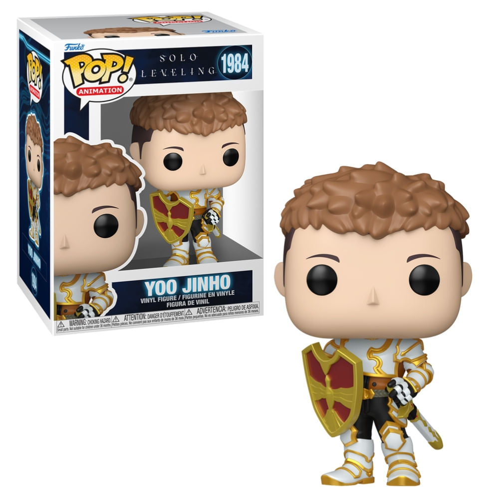Boneco Funko Pop! Solo Leveling - Yoo Jinho