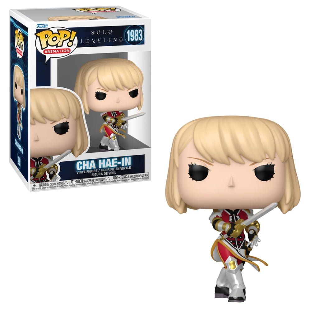Boneco Funko Pop! Solo Leveling - Cha Hae-In