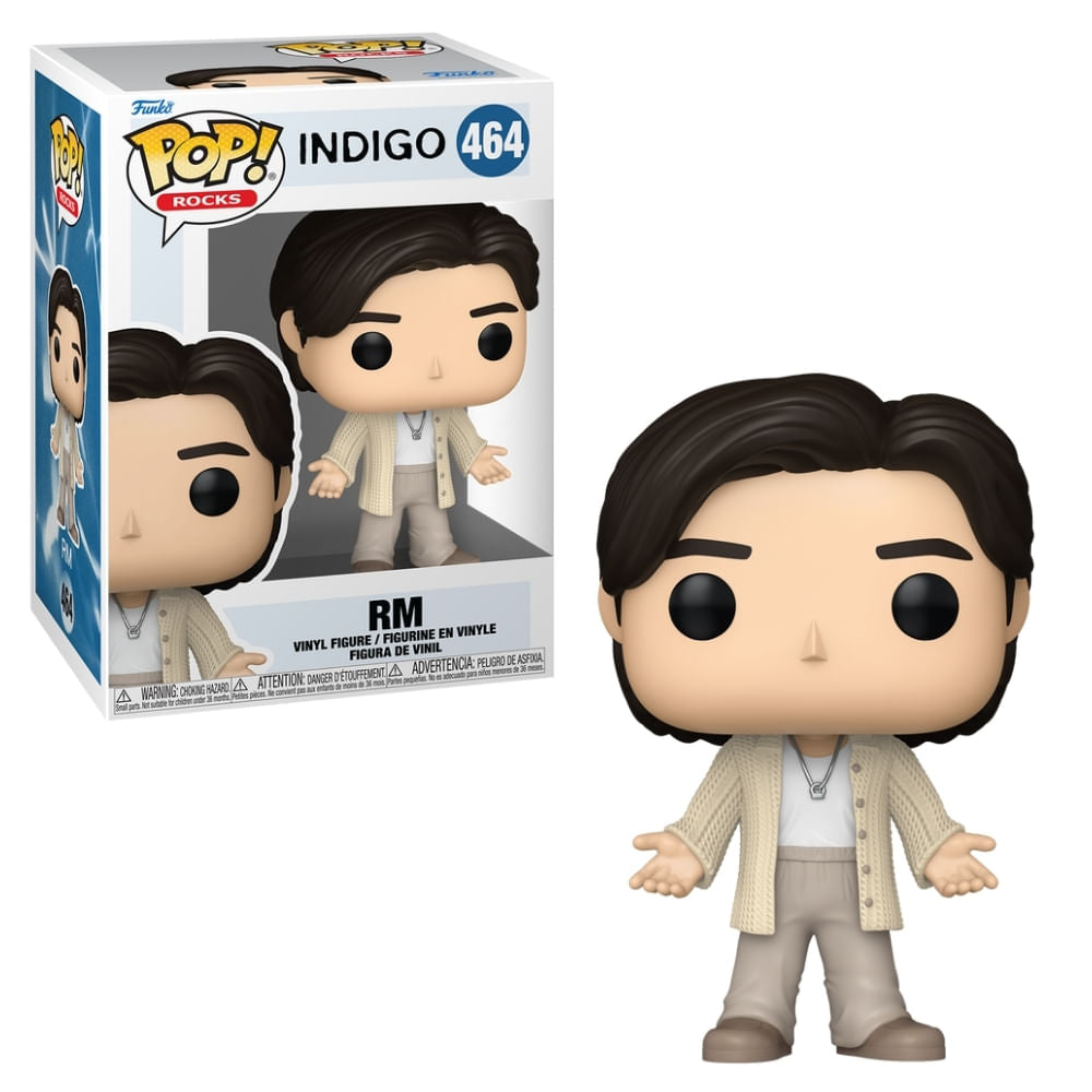 Boneco Funko Pop! Rocks BTS - RM (Wildflower)