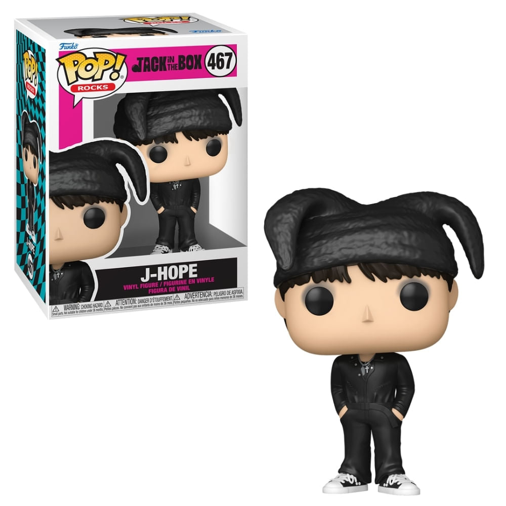 Boneco Funko Pop! Rocks BTS - J-Hope (More)