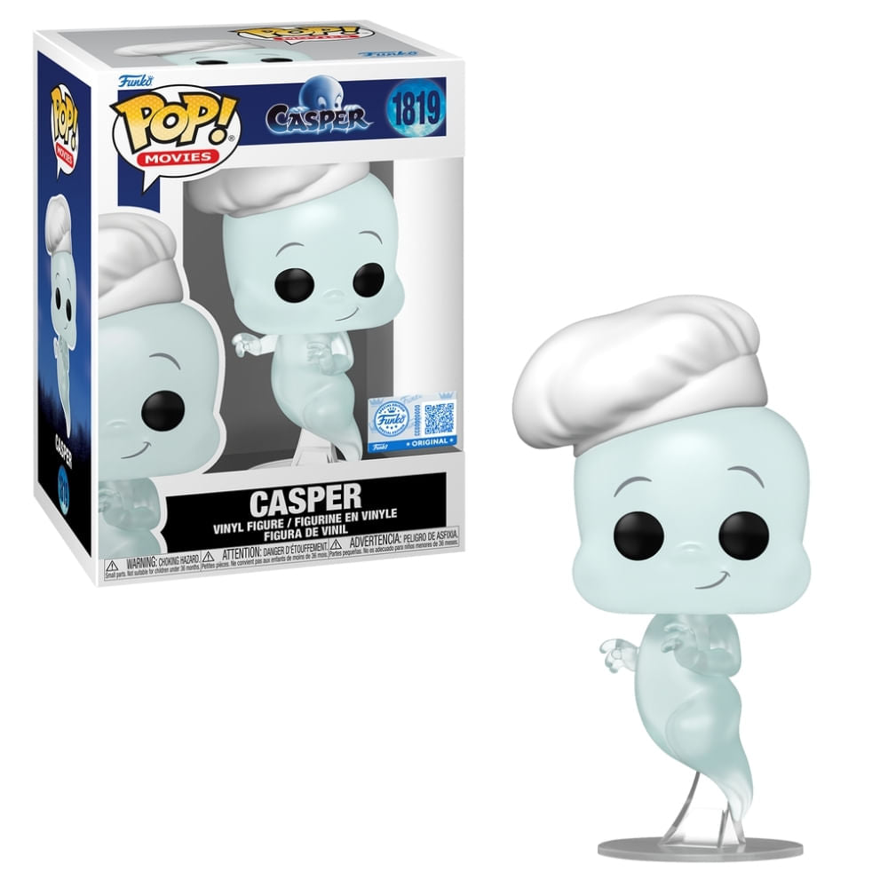 Boneco Funko Pop! Exclusivo Gasparzinho 30 anos - Gasparzinho Chef