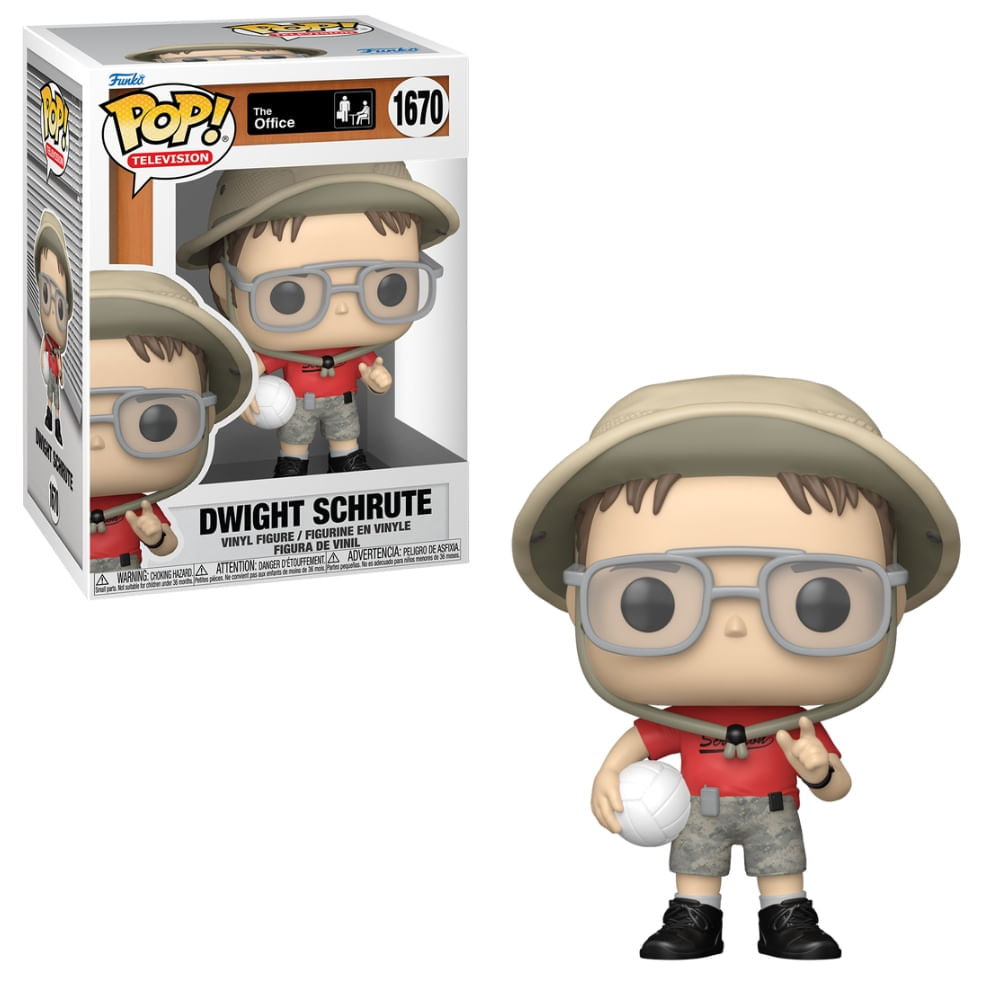 Boneco Funko Pop! The Office - Dwight no Picnic