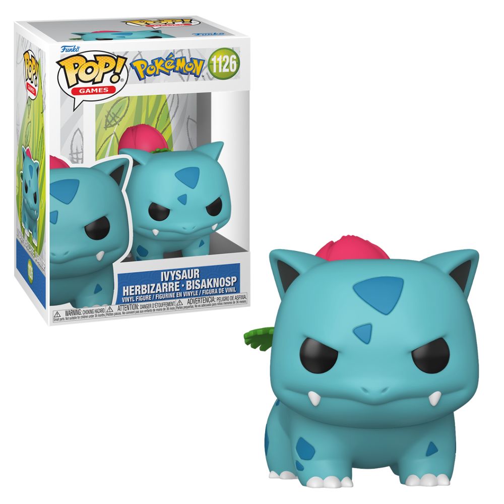 Boneco Funko Pop! Pokémon - Ivysaur