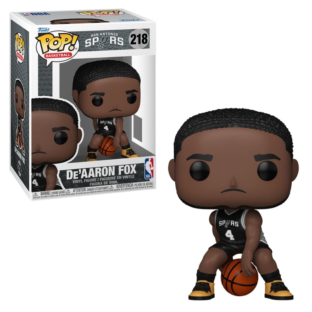 Boneco Funko Pop! NBA Spurs - De'Aaron Fox