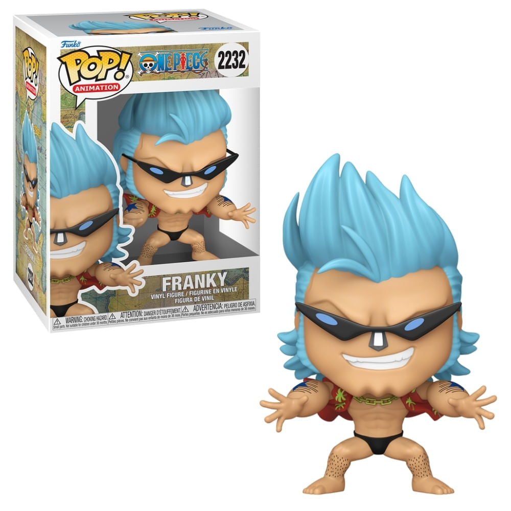 Boneco Funko Pop! One Piece - Franky
