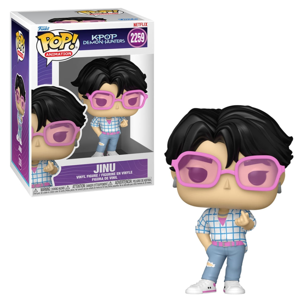 Boneco Funko Pop! Guerreiras do K-Pop - Jinu com Chase