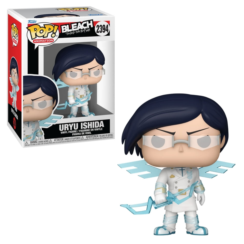 Boneco Funko Pop! Bleach A Guerra Sangrenta de Mil Anos - Uryu