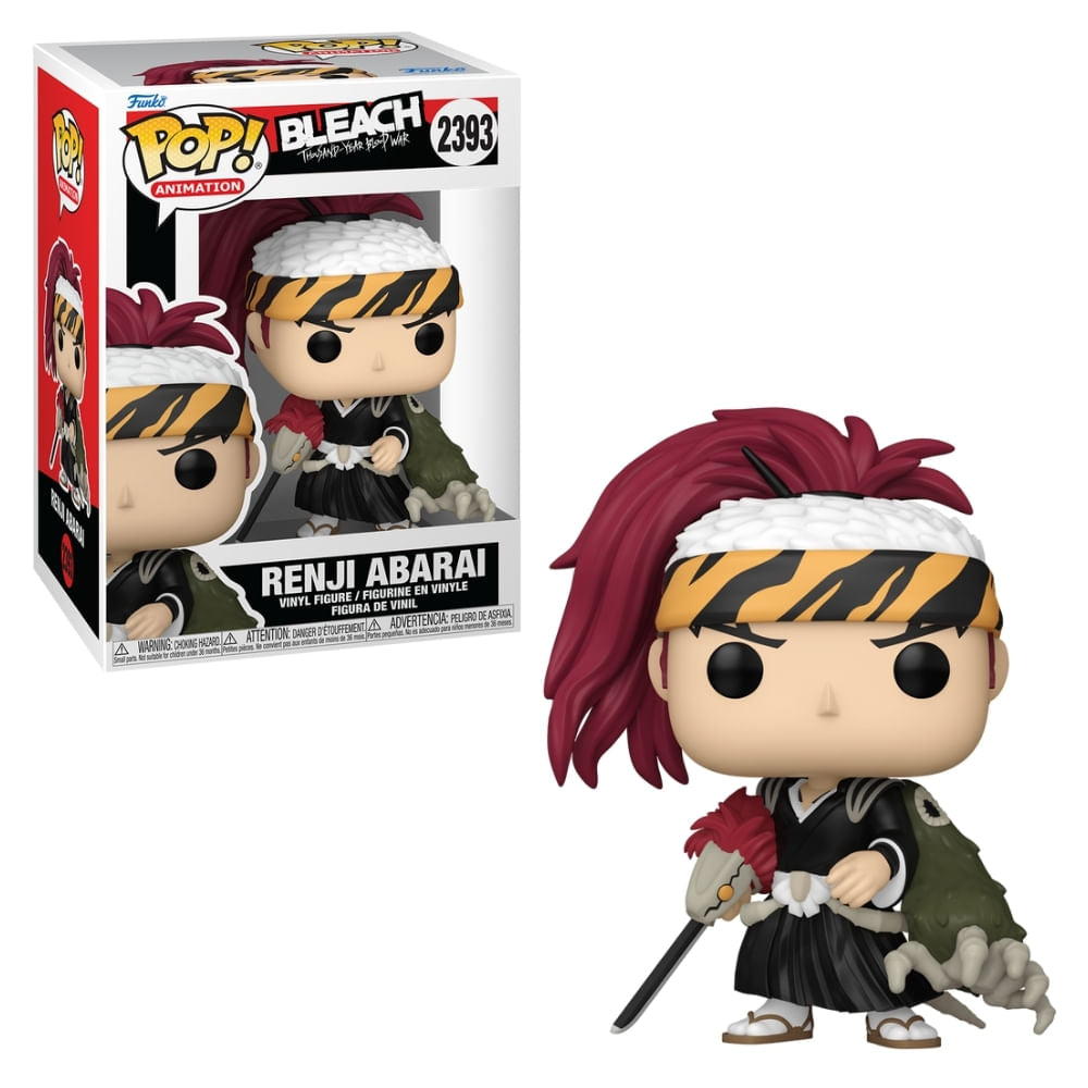 Boneco Funko Pop! Bleach A Guerra Sangrenta de Mil Anos - Renji Bankai