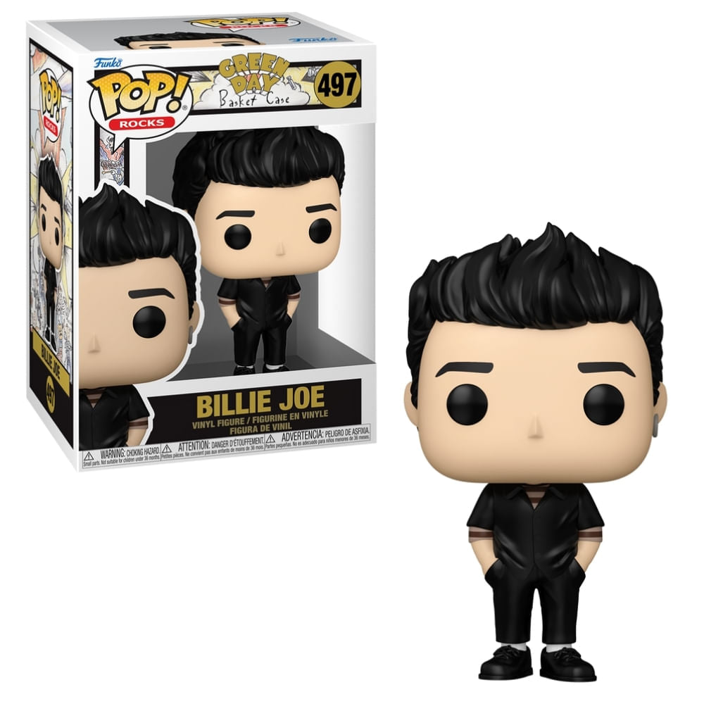 Boneco Funko Pop! Rocks Green Day - Billie Joe