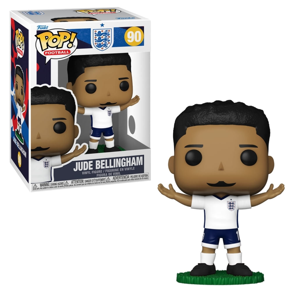 Boneco Funko Pop! Futebol Inglaterra - Jude Bellingham