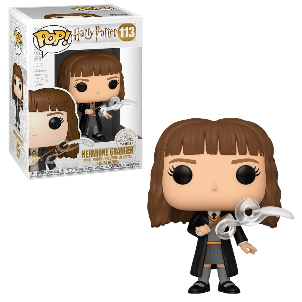 Boneco Funko Pop! Harry Potter - Hermione (Wingardium Leviosa)