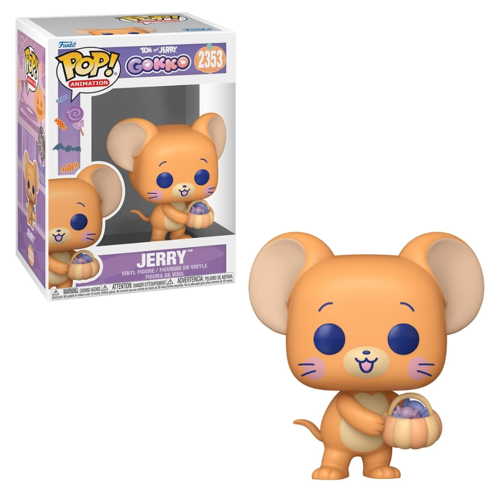 Boneco Funko Pop! Tom & Jerry Gokko - Jerry